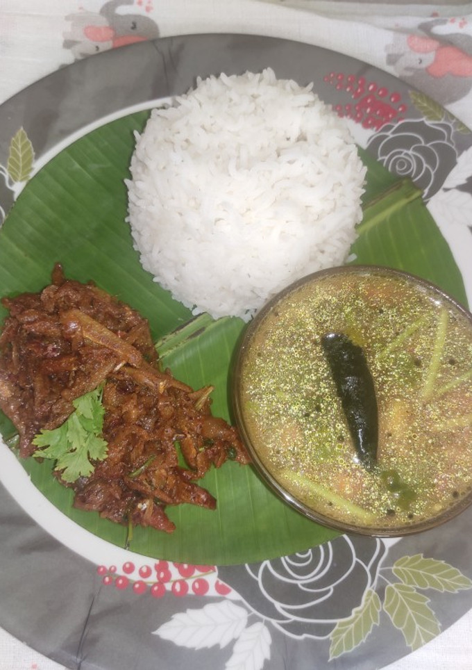நெத்திலி கருவாடு தொக்கு செய்முறை முக்கிய புகைப்படம்