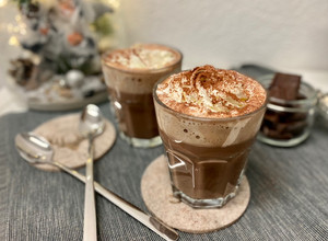 Forró csoki recept fotója