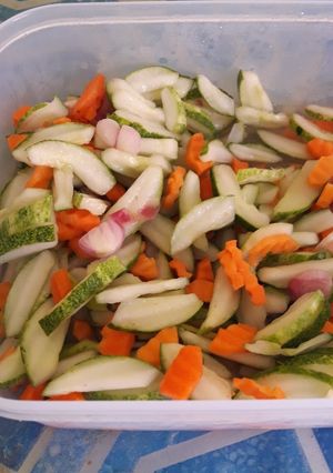 Foto resep Acar Mentah