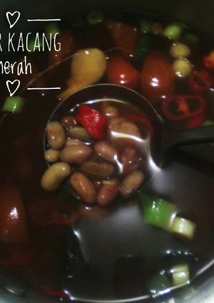 Foto resep Sayur kacang