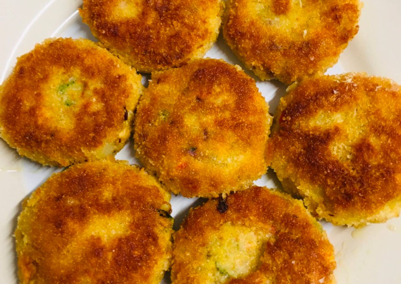 Salmon patties
