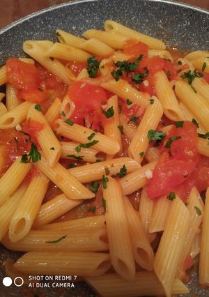 Foto di Penne all'arrabbiata