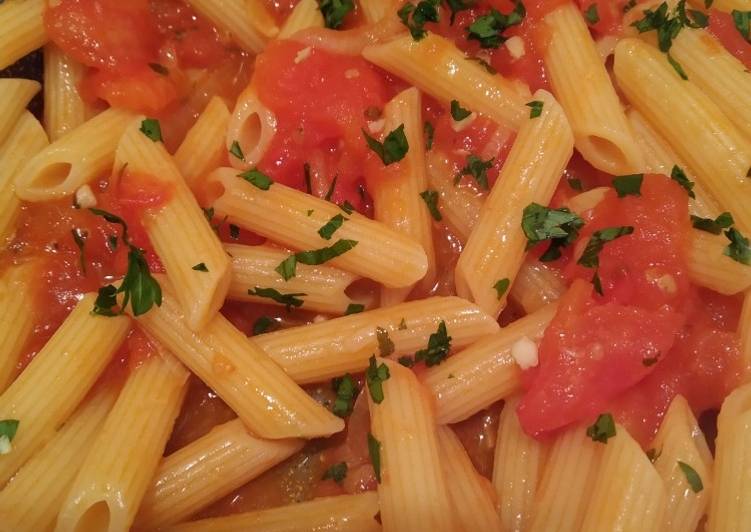 Penne all'arrabbiata