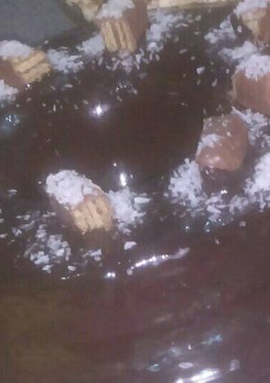 صورة لوصفة كيك بصوص الشوكولا #كيكة_ناجحة