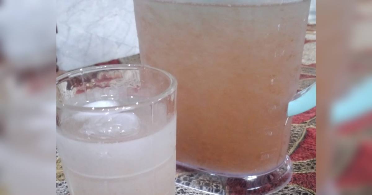 طرز تهیه شربت آبلیمو و خاکشیر 🍹⛱🌞 ساده و خوشمزه توسط Farzaneh Keramati78 کوکپد طرز تهیه شربت آبلیمو و خاکشیر 🍹⛱🌞 ساده و خوشمزه توسط Farzaneh Keramati78 کوکپد