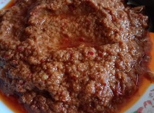 Gambar Sambal Tumis Budu