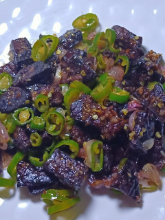 Foto resep Paru oseng cabe hijau