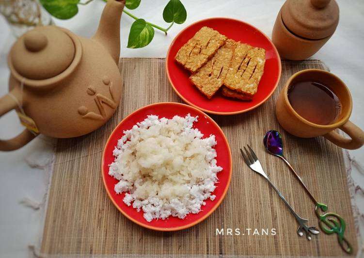 Rahasia Memasak Ketan Susu Tansu Kemayoran Yang Enak