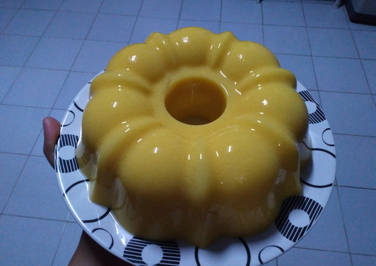 Langkah Mudah untuk Mengolah Puding Jagung Manis Mudah