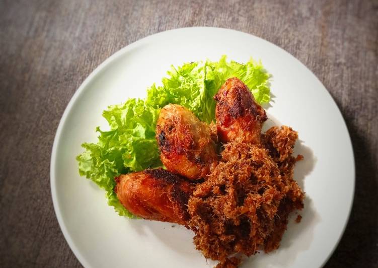 Resep Ayam goreng lengkuas Anti Gagal