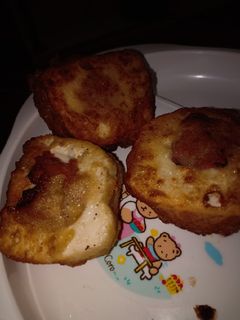 Foto resep Tahu goreng isi simple dan enak