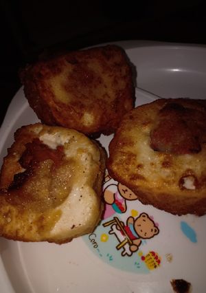 Foto resep Tahu goreng isi simple dan enak