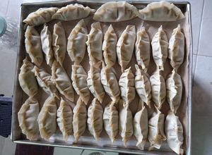 Foto resep Mandu (Korean dumpling chicken)