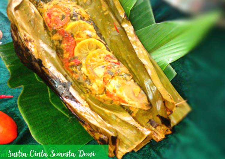 Resep Pepes Bandeng, Sempurna