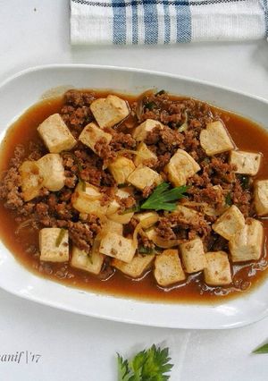 Foto resep Tumis Tahu Daging