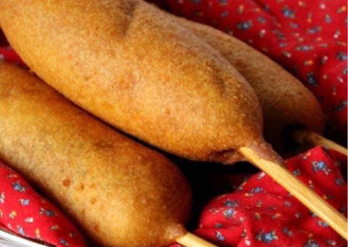 Step-by-Step Guide to Make Super Quick Homemade Homemade corn dogs 🌽