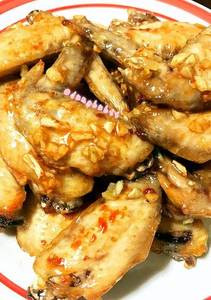 Hình của món Cánh Gà Chiên Mắm Tỏi Ớt 🐤🍗.