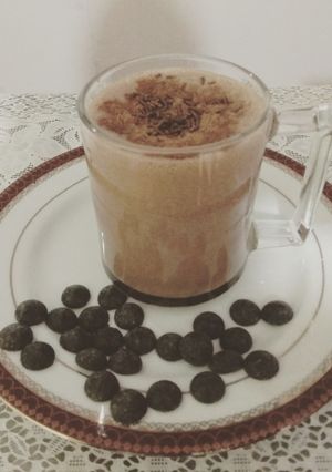 Foto resep Es Coklat Single