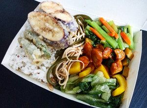 [蔬食便當]涼拌海帶豆干絲 的食譜成品照片
