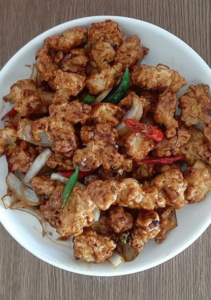Foto resep Tempe Lada Hitam