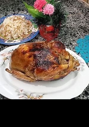 صورة لوصفة الفراخ بالارز المبهر في الكيس الحراري