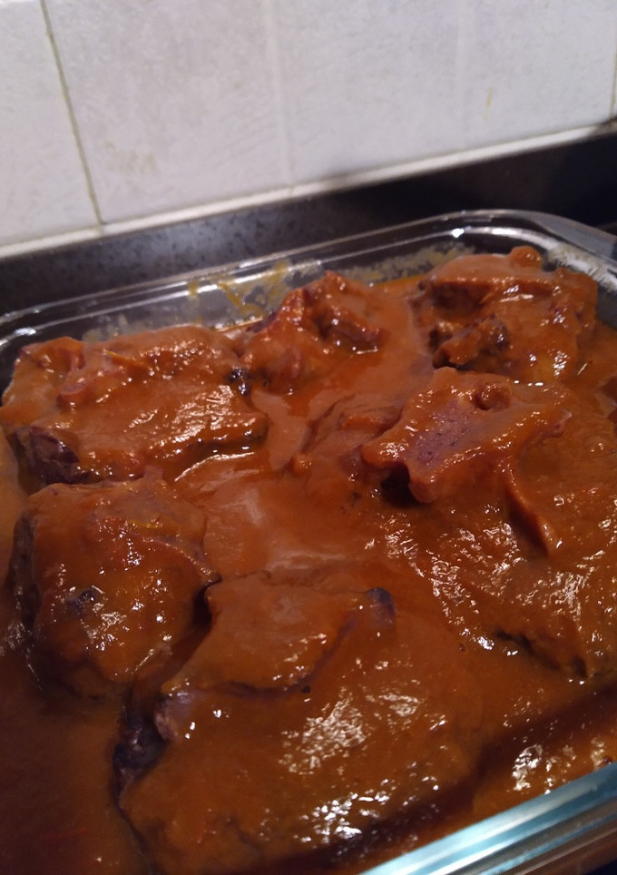 Una foto de Rabo de toro al vino tinto