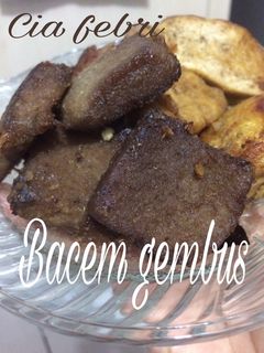 Foto resep Bacem tempe gembus