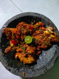 Foto resep Ayam penyet