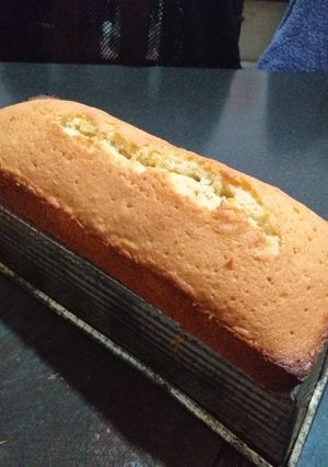 Una foto de Budín de Vainilla