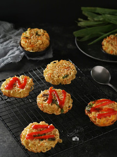 Foto resep Omelette mie