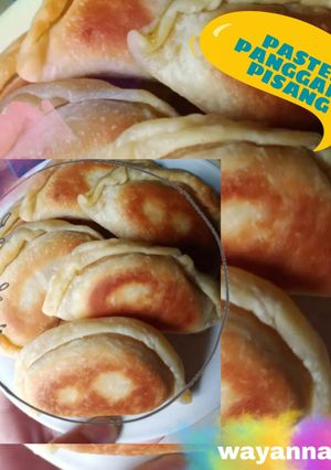 Foto resep Pastel panggang pisang (simple)