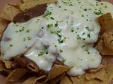 Nachos Saus Bolognes & Morazella