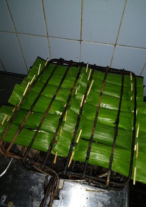 Foto resep Otak-otak panggang (ikan gabus)