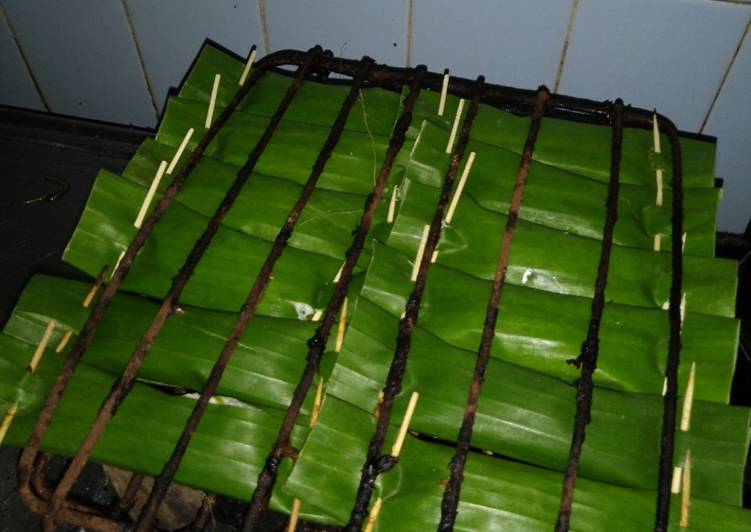 Bahan-bahan Otak-otak panggang (ikan gabus) Sederhana Untuk Jualan