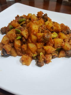 Foto resep Sambal goreng kentang hati ampela