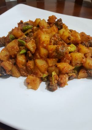 Foto resep Sambal goreng kentang hati ampela