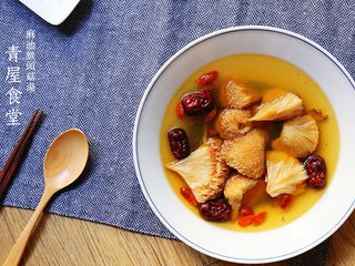 麻油猴頭菇湯