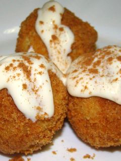 Reform túrógombóc recept kölessel recept fotója