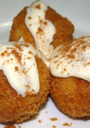 Reform túrógombóc recept kölessel recept fotója