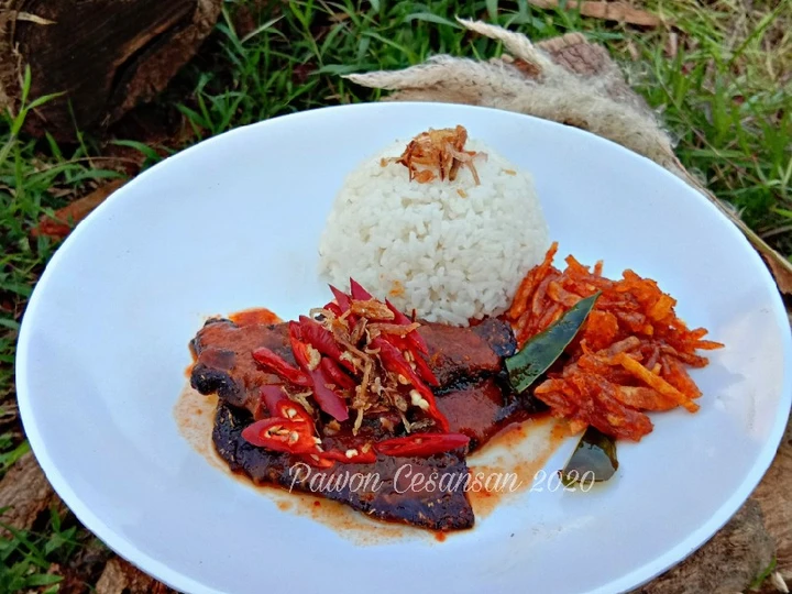 Cara Mudah Membuat Resep Nasi Dendeng Batoktok Balado yang Bisa Manjain Lidah Anti Ribet, Lezat Sekali