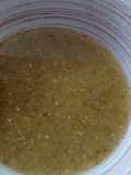 Salsa verde cocida. ॐ
