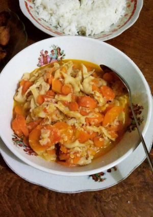 Foto resep Cah wortel jamur
