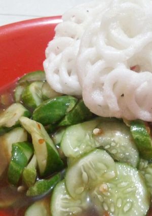 Foto resep Rujak Timun