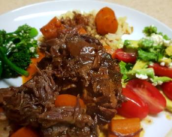 Ultimate, Prepare Braised Oxtail in Red wine Delicious Perfect