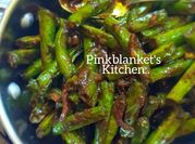 A picture of dried anchovy