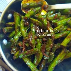 Long Beans Sambal A picture of Long Beans Sambal.