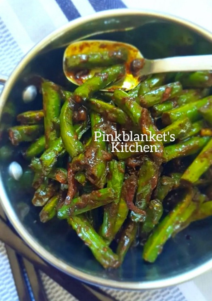 A picture of Long Beans Sambal.
