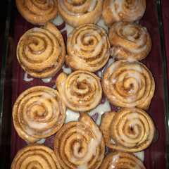 Una foto de Rollos de canela
