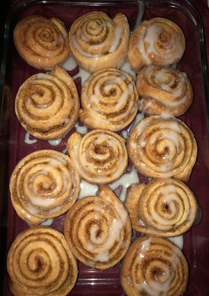 Una foto de Rollos de canela