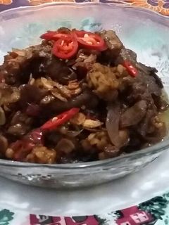 Foto resep Krengsengan tempe jamur